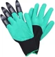 Рукавички з кігтями для саду GARDEN GLOVE - зображення 1