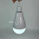 Лампочка з акумулятором аварійна E27 світлодіодна 20Вт New Emergency Lamp, автономна енергозберігаюча акумуляторна LED-лампочка при відключенні світла для дому, квартири, офісу, дачі, холодне біле світло, NEL-27 - зображення 3