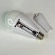 Лампочка з акумулятором аварійна E27 світлодіодна 20Вт New Emergency Lamp, автономна енергозберігаюча акумуляторна LED-лампочка при відключенні світла для дому, квартири, офісу, дачі, холодне біле світло, NEL-27 - зображення 10