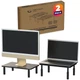 Подставка для монитораx2 Neatzon NZ-STAND-01 Monitor Stand 2 Pack - изображение 3