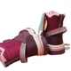 Чоботи для дівчинки зима Tom.m С-Т10245 23 (14,5 см) Wine Red - изображение 6