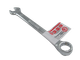 Ключ рожково-накидной CrV 12 мм INTERTOOL (41640) - изображение 1