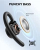 Бездротові навушники Soundcore V20i Open-Ear Bluetooth з відкритою конструкцією, потужним звуком, 4 мікрофонами та IPX5 - зображення 4