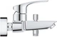 Набiр змiшувачiв Grohe Eurosmart New 3 в 1, для ванни та душу UA123238S3 - зображення 3