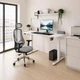 Крісло Mealux Flow Fabric Grey (арт. HF-B30 F/G) - изображение 2
