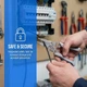 Багатофункціональні професійні плоскогубці-стрипер для зачищення, різання та обтискання дротів (21 см) - зображення 5
