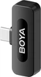 Беспроводной микрофон BOYA BY-V3 Combo Type-C/Lightning — профессиональный звук - изображение 5