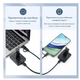 Док-станция ELUTENG M.2 NVMe и SATA на USB-C, адаптер для SSD M.2 на USB Type-C, двухпротоковый корпус для накопителей - изображение 4