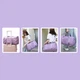 Спортивна сумка Lesko 1890 Purple для активного відпочинку з відділом взуття та відділом для мокрих речей - зображення 5