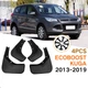 Комплект полиуретановых брызговиков для Ford Kuga 2 / Escape с 2013 - изображение 1