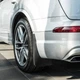 Комплект полиуретановых брызговиков для Audi Q7 2016-2020 - изображение 8