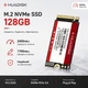 Жесткий диск HUADISK M2 SSD NVMe 128GB - изображение 1