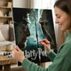 Картина по номерам Ideyka Гарри Поттер: Гарри и Волдеморт с красками металлик extra Warner Bros. 40 х 50 см (KHO5222) (4823104390077) - изображение 3