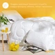 Ковдра Ideia 175х210 Air Dream Exclusive зимова 8-11767 - зображення 6