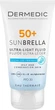 Ультралегкий захисний флюїд Dermedic Sunbrella SPF 50+ для жирної та комбінованої шкіри 40 мл (5901643177560) - зображення 1