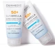 Ультралегкий захисний флюїд Dermedic Sunbrella SPF 50+ для жирної та комбінованої шкіри 40 мл (5901643177560) - зображення 3