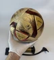 Футбольний м’яч Adidas Al Hilm 5 розмір /золотий - изображение 6