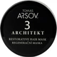 Maska do włosów Tomas Arsov Architekt regenerująca 250 ml (8594199040364) - obraz 1