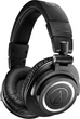 Навушники Audio-Technica ATH-M40x Black - зображення 3