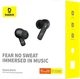 Навушники Baseus Bowie E20 True Wireless Earphones Cluster Black (A00069700113-00) - зображення 8