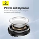 Навушники Baseus Bowie E20 True Wireless Earphones Cluster Black (A00069700113-00) - зображення 14