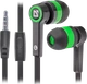 Навушники Defender Pulse 420 Black-Green (63422) - зображення 1
