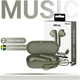 Навушники Defunc True Music ENC Green (D4276M) - зображення 4