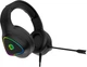 Навушники Canyon Shadder GH-6 Gaming 3.5 мм RGB Black (CND-SGHS6B) - зображення 2
