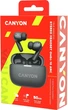 Наушники Canyon OnGo TWS-10 ANC ENC Graphite (CNS-TWS10BK) - изображение 8