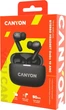 Наушники Canyon OnGo TWS-10 ANC ENC Black (CNS-TWS10B) - изображение 8