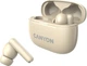 Наушники Canyon OnGo TWS-10 ANC ENC Beige (CNS-TWS10BG) - изображение 5