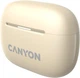 Наушники Canyon OnGo TWS-10 ANC ENC Beige (CNS-TWS10BG) - изображение 6