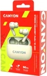 Наушники Canyon OnGo TWS-10 ANC ENC Beige (CNS-TWS10BG) - изображение 8