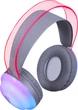 Наушники Defender FreeMotion B651 RGB Bluetooth White (4745091890906) - изображение 4