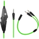 Навушники Gemix N1 Black-Green - зображення 4