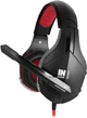Навушники Gemix N1 Black-Red - зображення 1