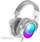 Наушники Fifine H16W 7.1 RGB White - изображение 2