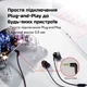 Наушники HyperX Cloud Earbuds III Wired Red (BN7S0AA) - изображение 4