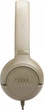 Навушники JBL Tune 530 Beige (JBLT530BEG) - зображення 9