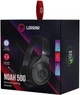 Навушники Lorgar Noah 500 Wireless Gaming Black (LRG-GHS500) - зображення 5