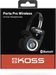 Наушники Koss Porta Pro Wireless 2.0 Black (197675.102) - изображение 8