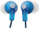 Наушники Panasonic RP-HJE118GUA Blue - изображение 1