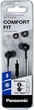 Наушники Panasonic RP-TCM115GC-K Black - изображение 2