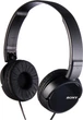 Наушники Sony MDR-ZX110 Black (MDRZX110B.AE) - изображение 1