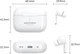 Наушники Vention Elf Earbuds ECHO LITE E11 White (NBVW0) - изображение 3