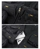 Жилет для охоты, рыбалки, туристов 3XL черный 04895 - изображение 5