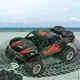 Радіокерована машинка-амфібія JJRC Q156 (1:16) для суші та води Чорний з червоним - зображення 2
