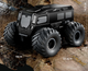 Машинка на пульте управления JJRC SHERP Q210 черный вездеход амфибия 4х4 - изображение 2