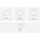 Фитнес-часы Fitbit Blaze с мониторингом пульса, розово-золотистые - изображение 4
