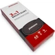 Нагрудный датчик пульса Johnson 3-в-1, ANT+/Bluetooth/5,3 кГц, черный - изображение 2